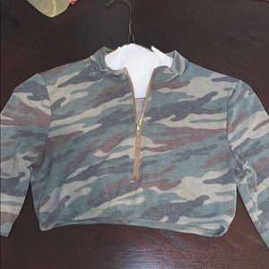 Camo Top